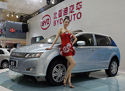 China's BYD to follow its dreams in Detroit